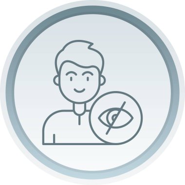 İnsan simgesinin vektör illüstrasyonu