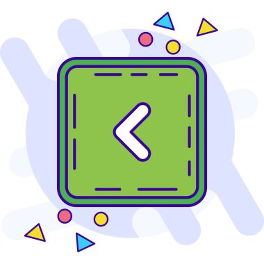 Seo simgesinin vektör illüstrasyonu