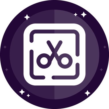 Basit simgenin vektör illüstrasyon tasarımı