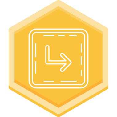 pusula modern vektör simgesi