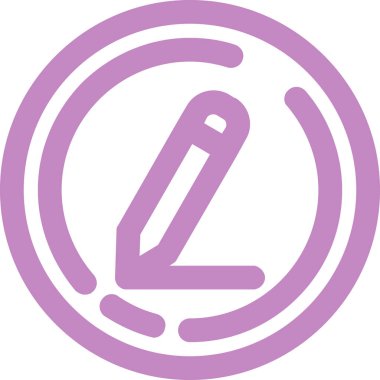 Termometre. Web simgesi basit illüstrasyon