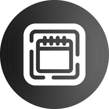 Modern b 'nin vektör illüstrasyonu tıbbi simgeden yoksun