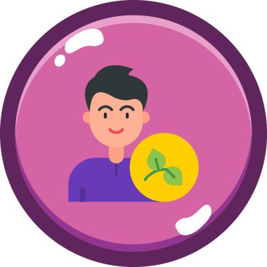 Para simgesi, vektör illüstrasyonu