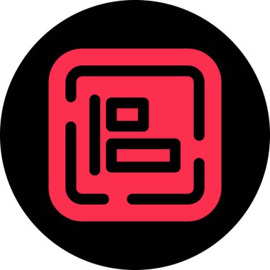 Modern b 'nin müzik için vektör illüstrasyonu eksik simgesi