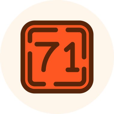 Yedi numaranın simgesi