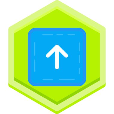 Ok simgesi simgesi tasarımı