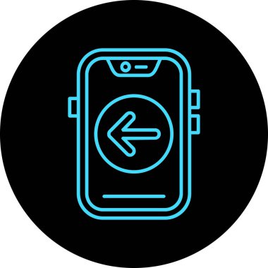 vektör smartwatch simgesi çizimi