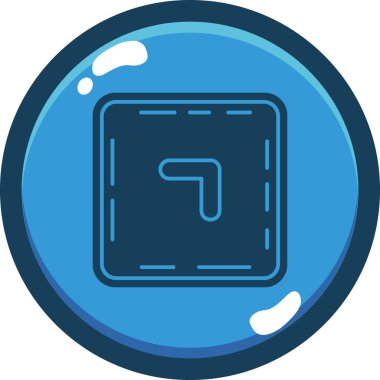 Su damlası vektör illüstrasyonu