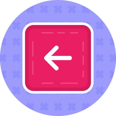 ok simgesi, vektör illüstrasyonu