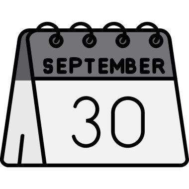 Takvim 0 Eylül 3 simgesi