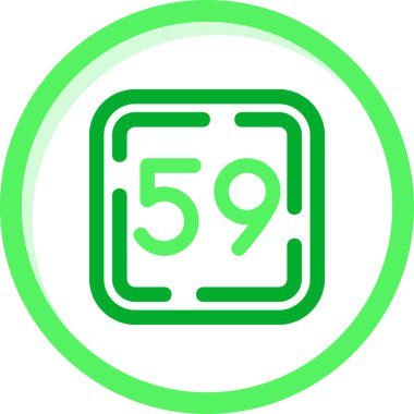 6 dakika vektör illüstrasyon tasarımı