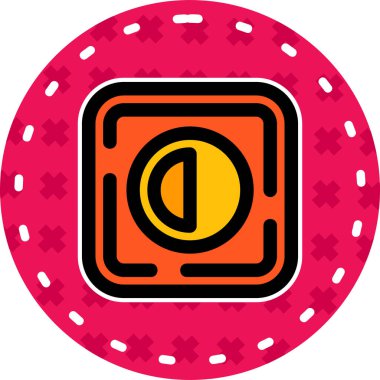 Kumarhane. Basit illüstrasyon