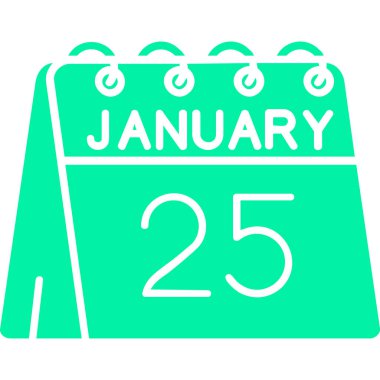 Takvim işareti simgesini, vektör çizim