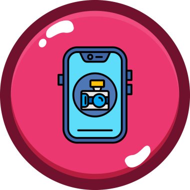 Su damlacıklı akıllı telefon