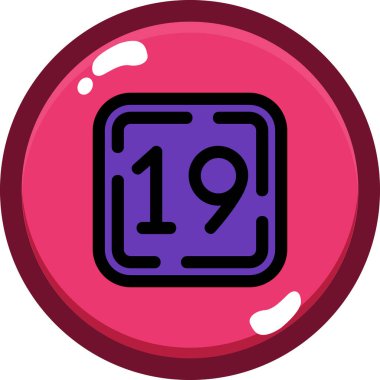 bilardo topu kutsal kişilerin resmi, vektör çizim