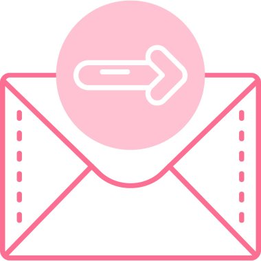 posta zarfı simge çizimi