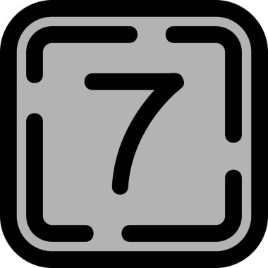 Sekiz simge, vektör illüstrasyon tasarımı