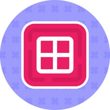 Modern b 'nin vektör illüstrasyonu eksik simgesi