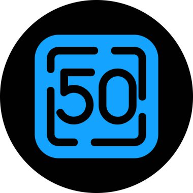 Kişisel - ticari - İnternet kategorisinde 50 hız simgesi