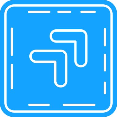 ok simgesi vektör illüstrasyonu