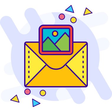 e- posta mektup simgesi