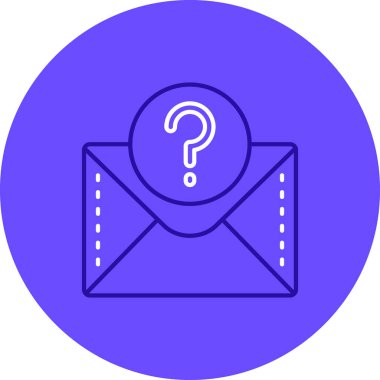 Projeniz için vektör e- posta simgesi