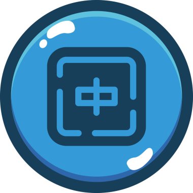 Gıda simgesinin vektör illüstrasyonu