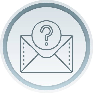 Kişisel ve ticari kullanım için mesaj vektör simgesi simgesi vektör çizimi..