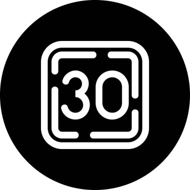 Modern b 'nin vektör illüstrasyonu eksik simgesi