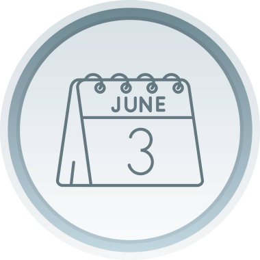 Takvim simgesi, vektör illüstrasyonu basit tasarım