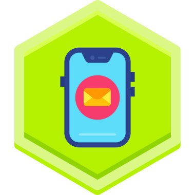 Telefon simgesi vektör illüstrasyonu