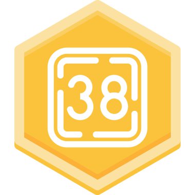 3 numaralı logo vektör illüstrasyon tasarımı.