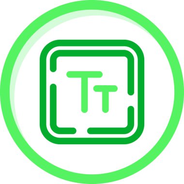 Modern b 'nin vektör illüstrasyonu eksik simgesi