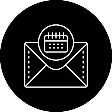 e- posta simgesi vektör illüstrasyonu