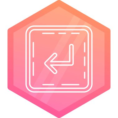 Beyaz arkaplanda pusula simgesi izole edildi. Winse navigasyon sembolü. Rüzgar gülü işareti. Renkli taslak konsepti. vektör.