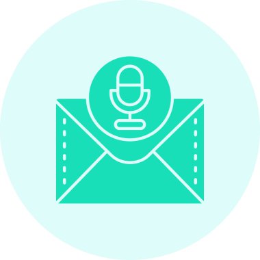 E- postaların vektör resimlendirmesi