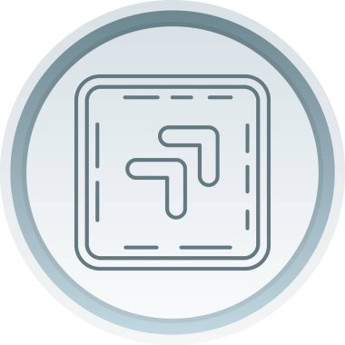 Modern navigasyon eksikliğinin vektör çizimi