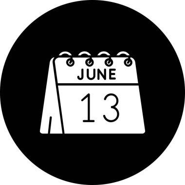 Bir tarih simgesinin illüstrasyonu