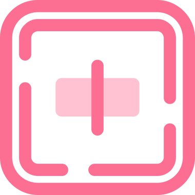 kamera simgesi vektör illüstrasyonu