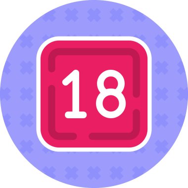 takvim web simgesi basit tasarım