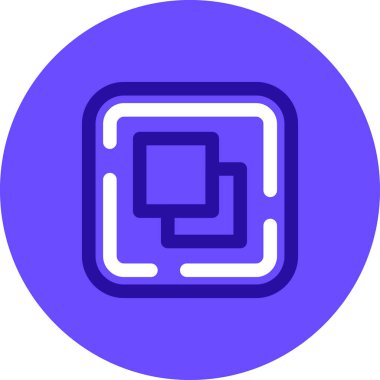 Modern b 'nin vektör illüstrasyonu eksik simgesi