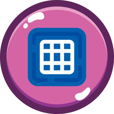 - Telefon. Web simgesi basit illüstrasyon