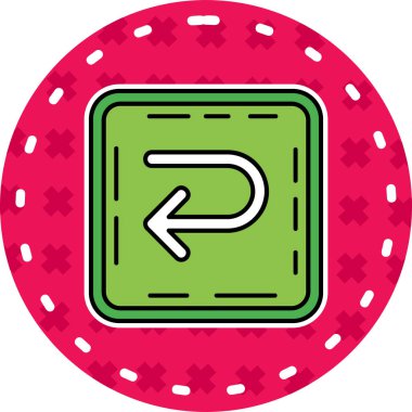 Kumarhane yonga simgesi, vektör illüstrasyon tasarımı