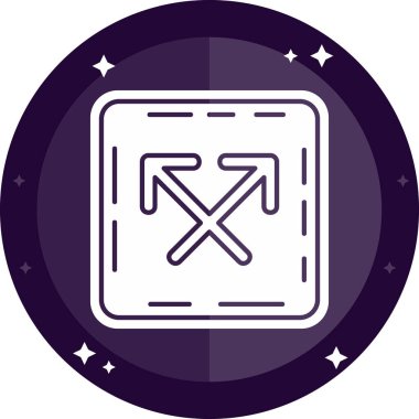 Modern b 'nin vektör illüstrasyonu eksik simgesi