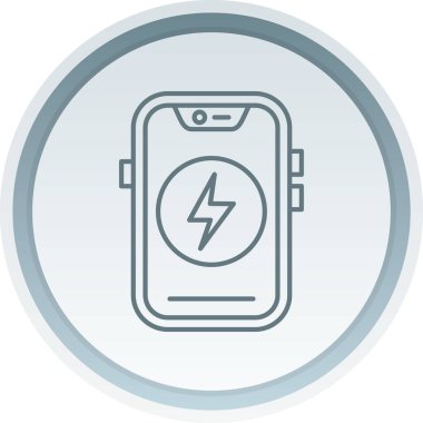 Modern b 'nin vektör illüstrasyonu eksik simgesi