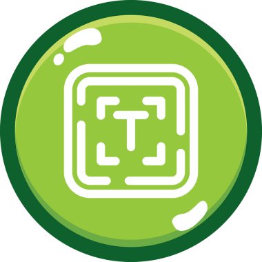 oyun simgesi vektör çizimi