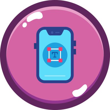 Cep telefonu. Basit tasarım