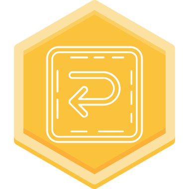 ok simgesi vektör illüstrasyonu