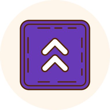 Modern oto tamir simgesinin vektör illüstrasyonu