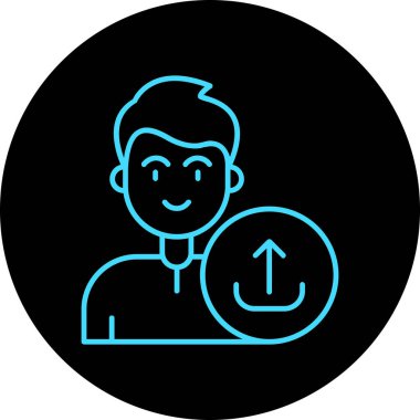 kullanıcı simgesi çizimi